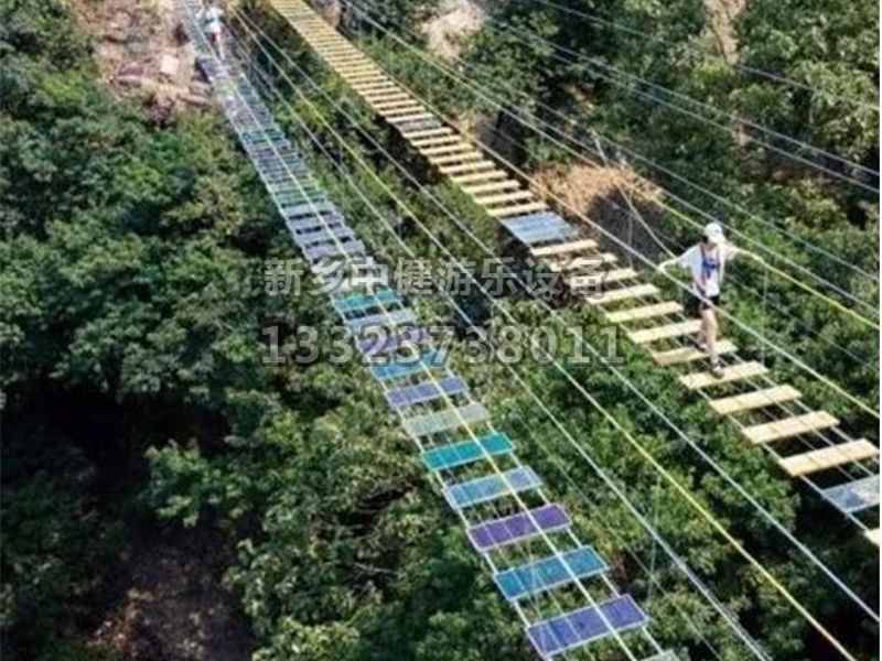 步步驚心吊橋的特色你了解嗎？